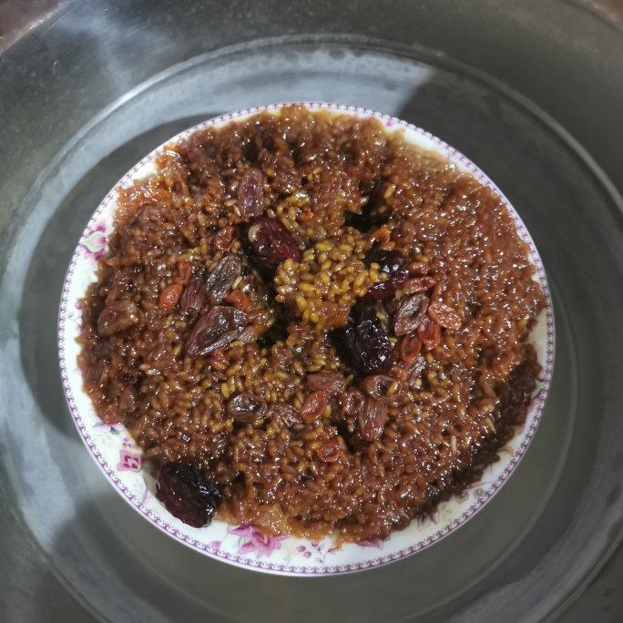 红遍抖音的补血美食——红糖糯米饭