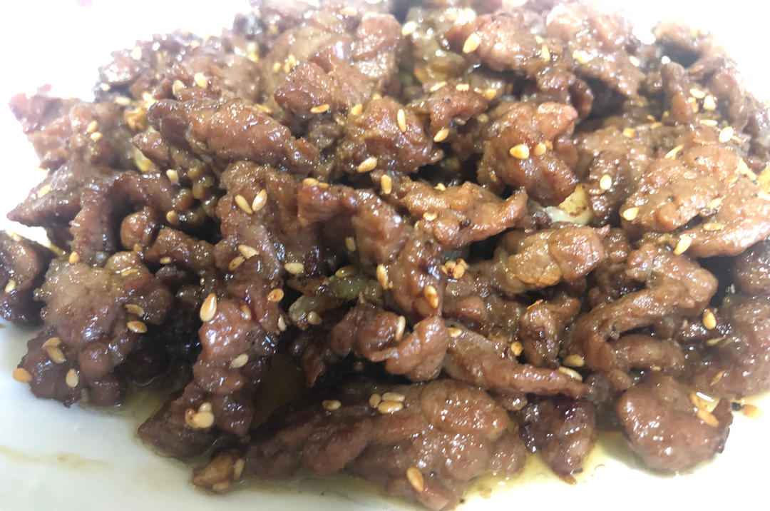 又香又嫩的小炒牛肉（巨好吃，手残党也能做）