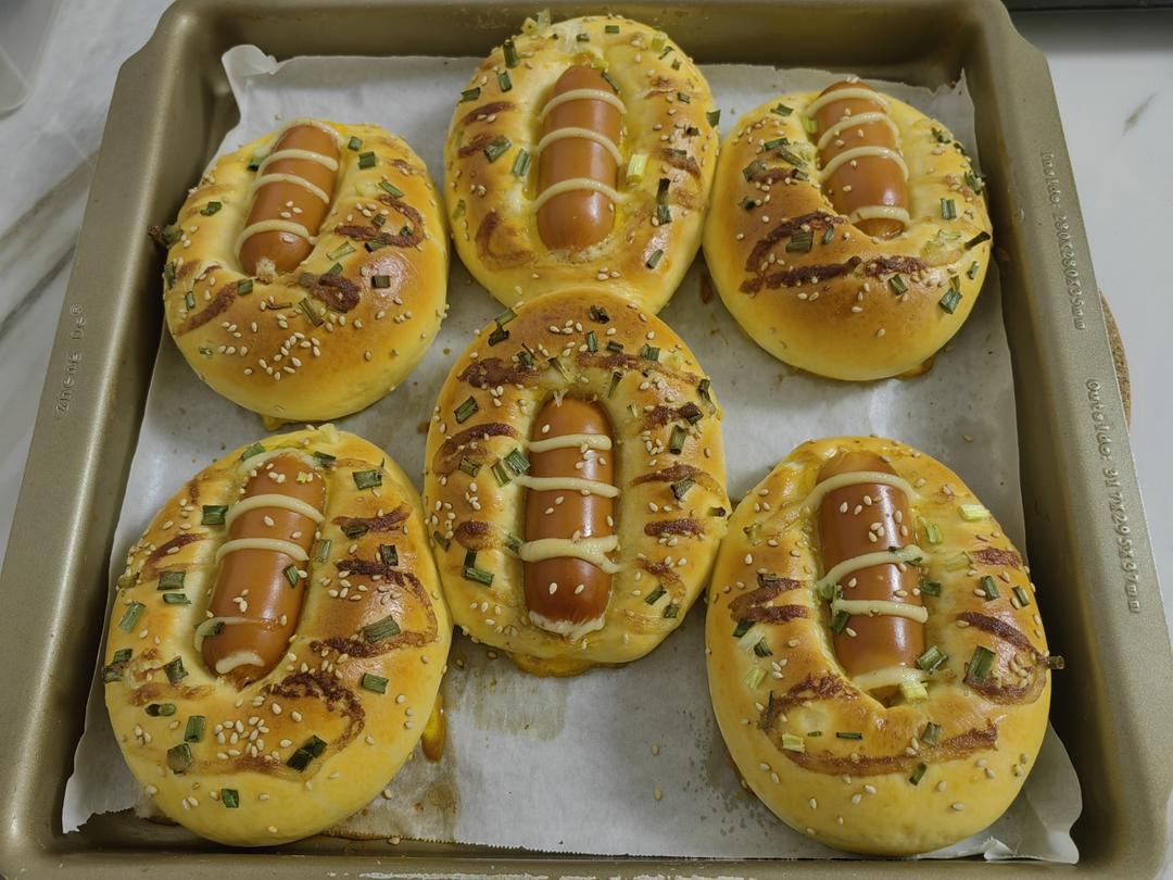 肠仔包---QQ软软的早餐包