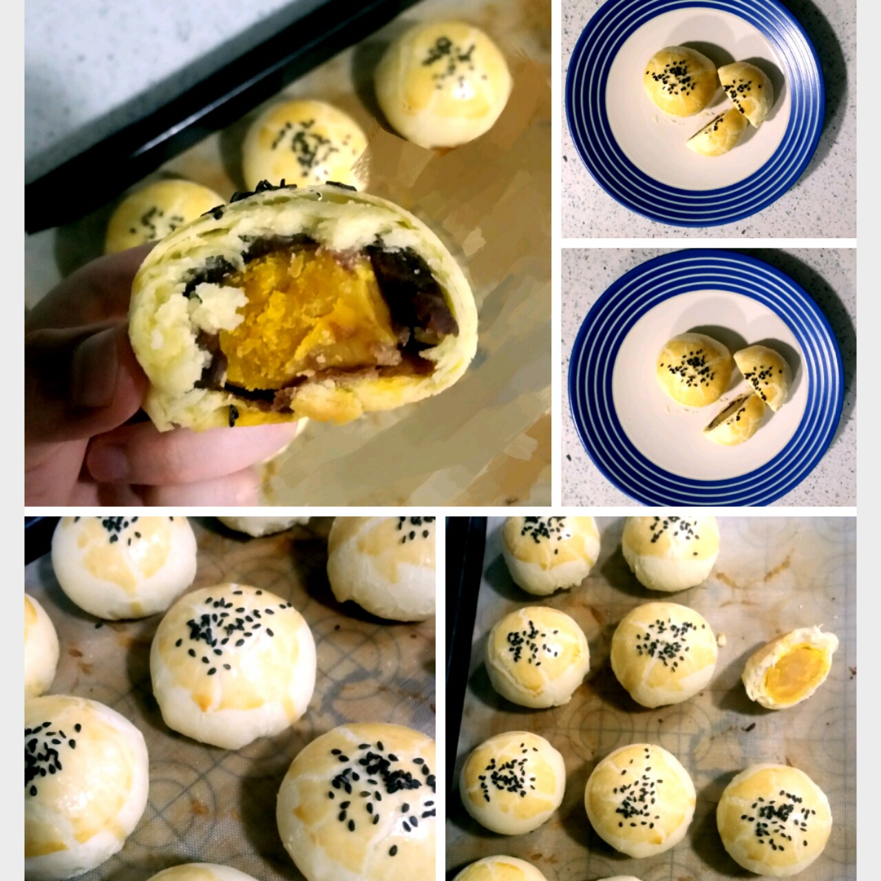 蛋黄酥酥酥（超级奶香黄油版）