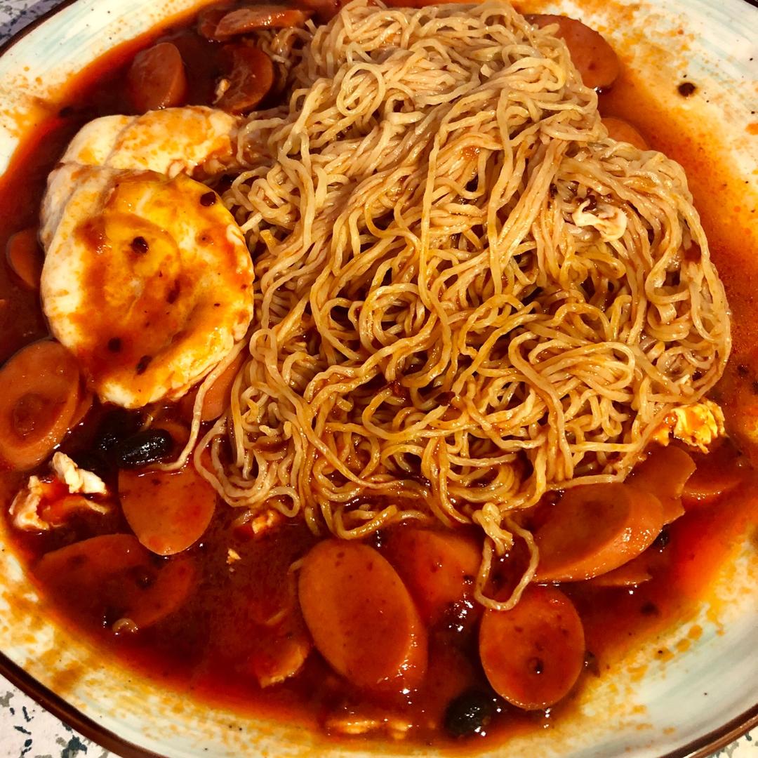 面是张云雷的泡面