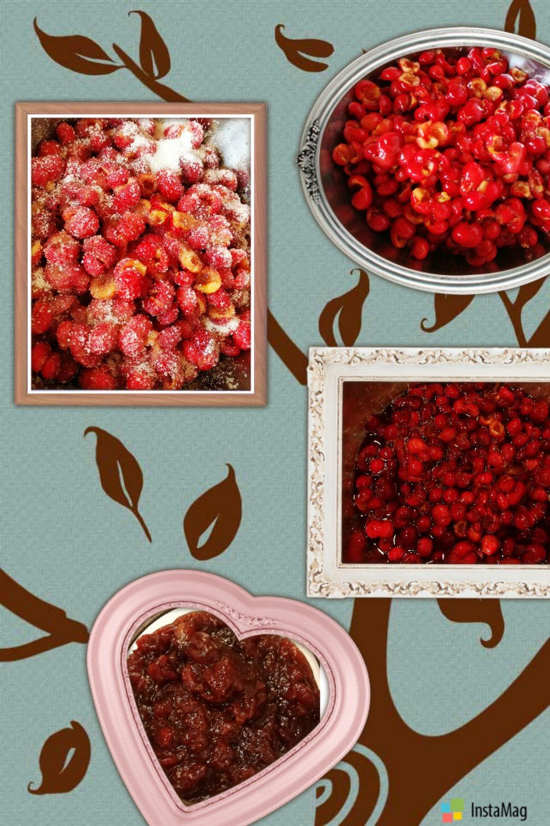 自制无添加樱桃果酱