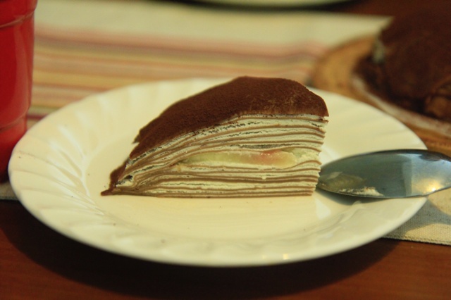 LADY M 抹茶千层可丽饼/千层蛋糕 Green Tea Mille Crepes