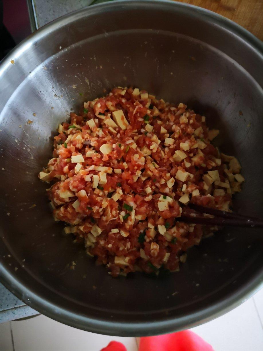 饺子皮版小笼包