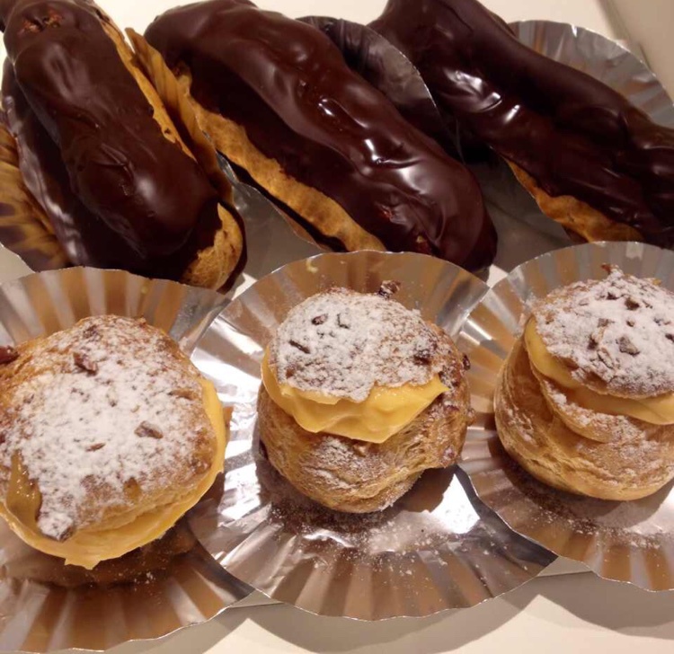 卡仕达奶油泡芙