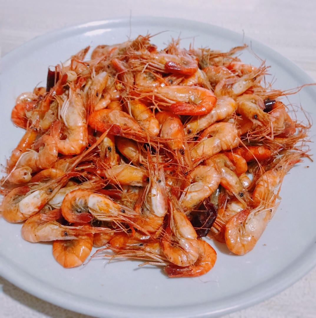 油爆河虾