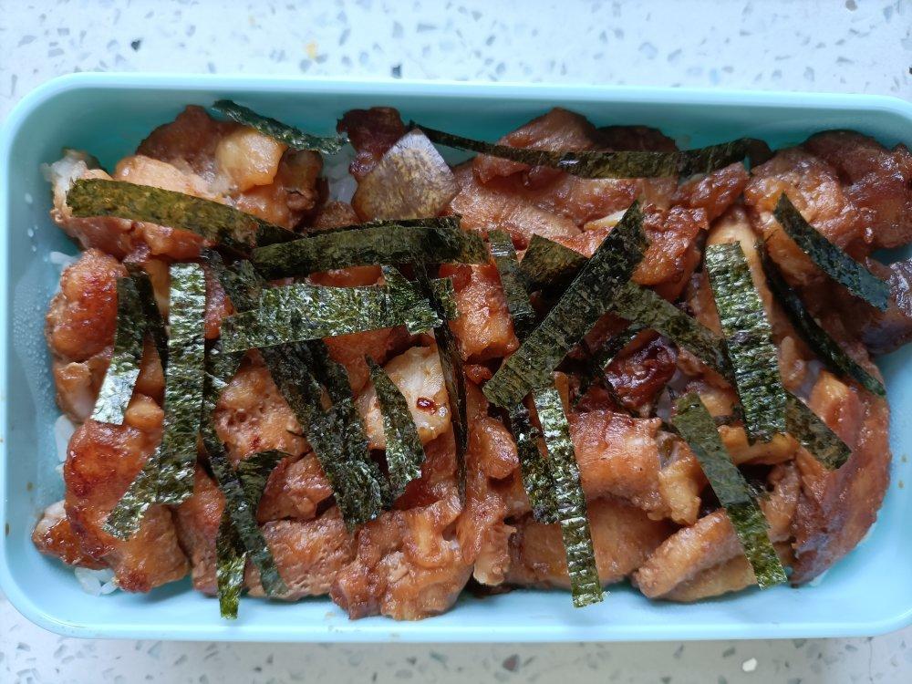 照烧巴沙鱼🐠饭