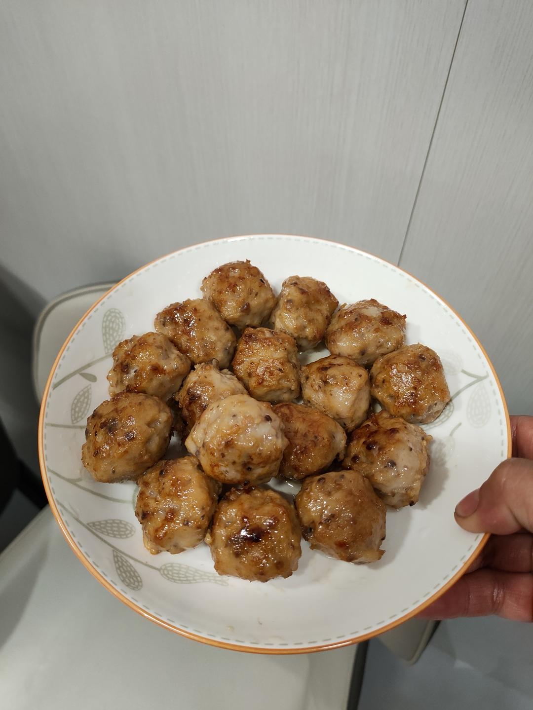 香菇肉丸