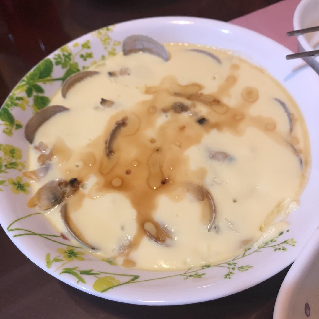 蛤蜊蒸蛋