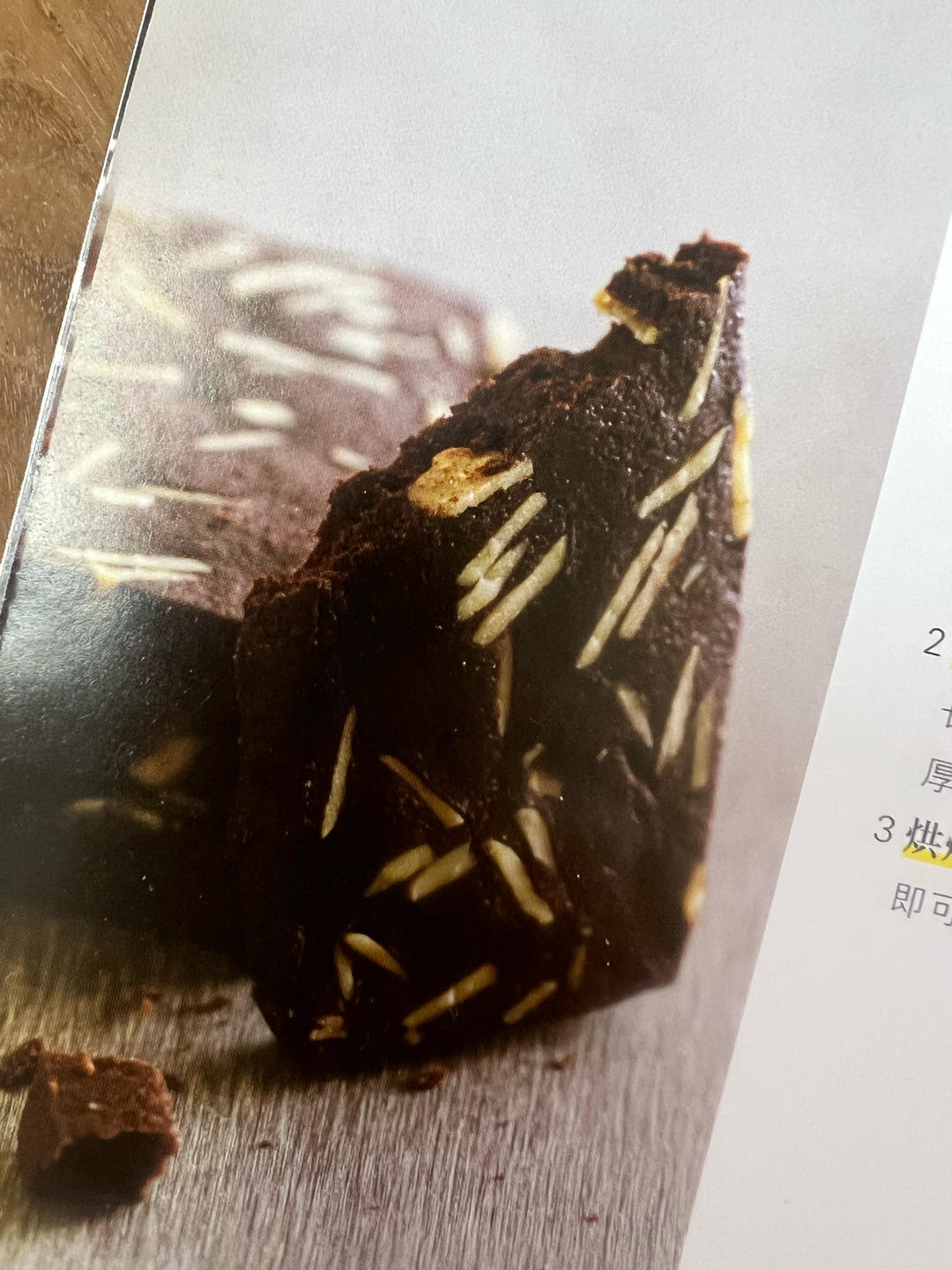 可可饼干