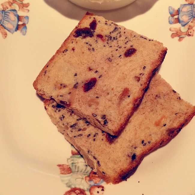 德国圣诞面包Stollen