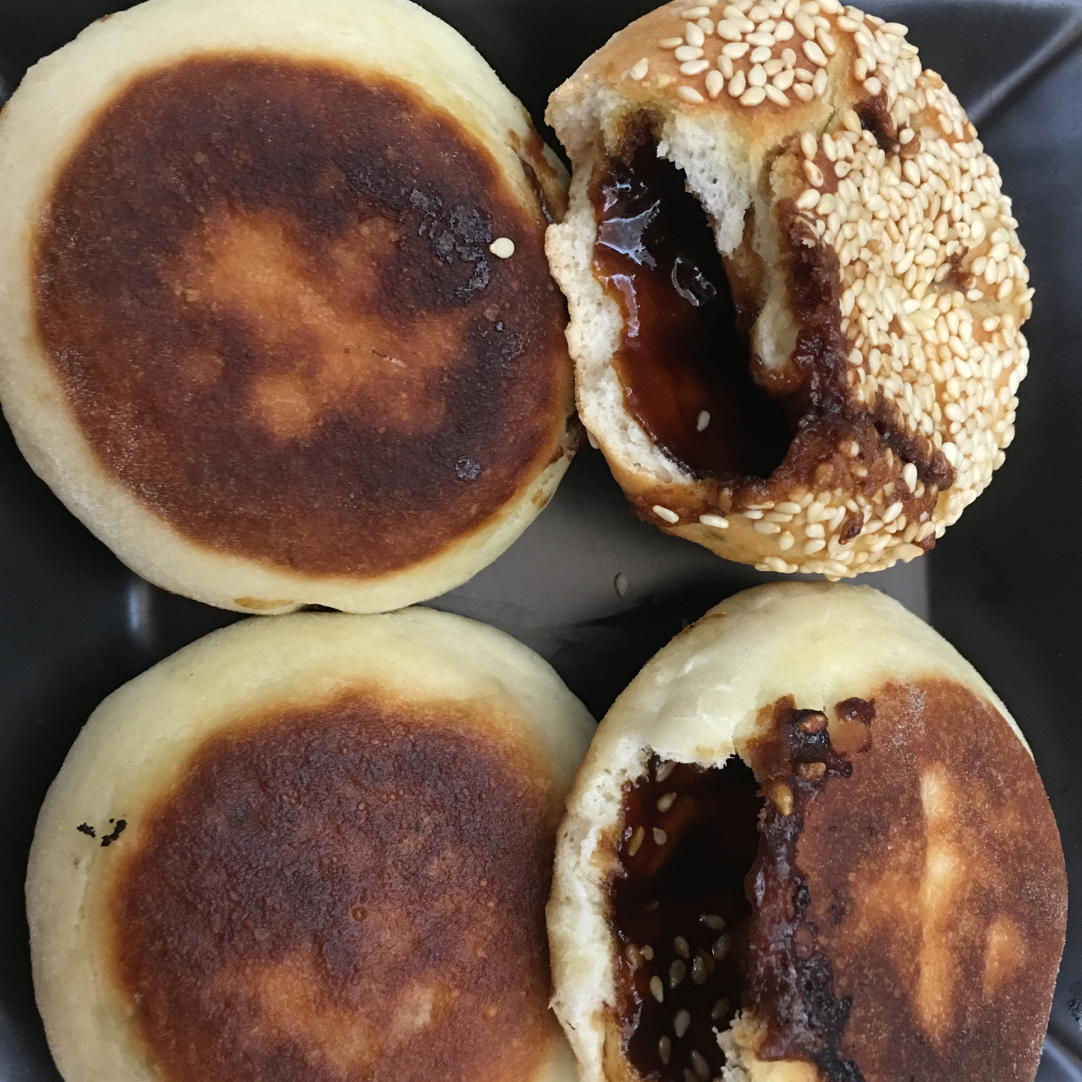 红糖小锅盔