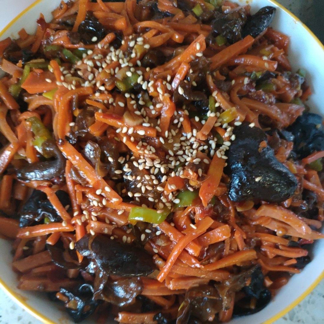 超级下饭鱼香肉丝（不辣版）