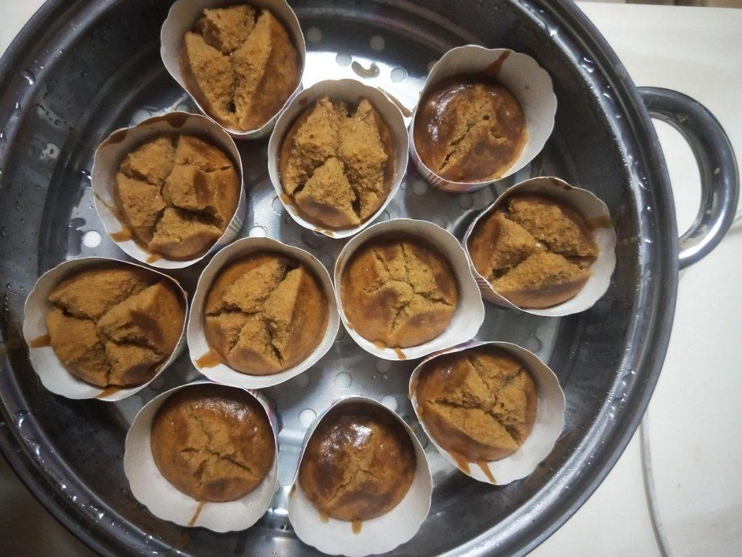 红糖发糕