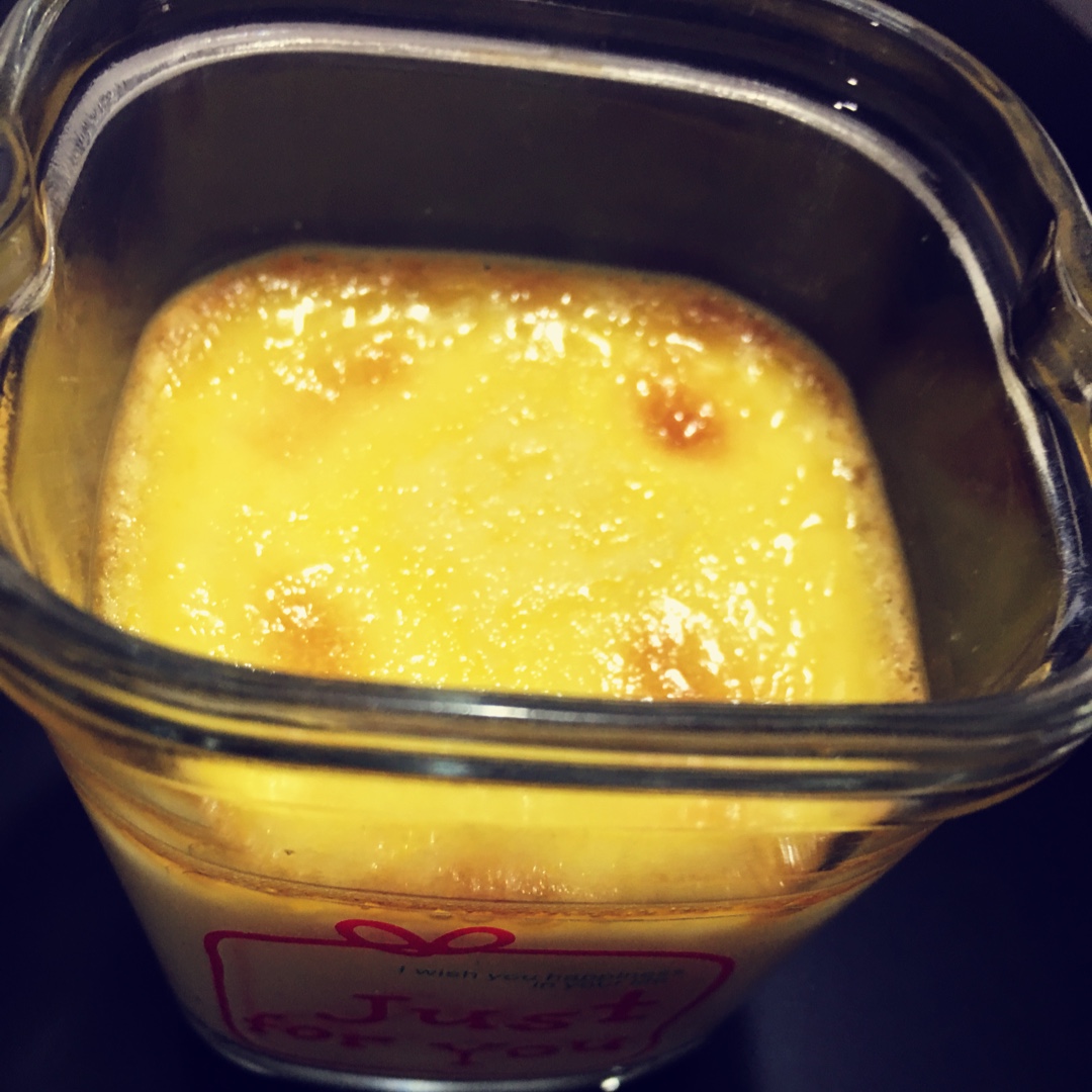 法式焦糖布丁Creme Brulee