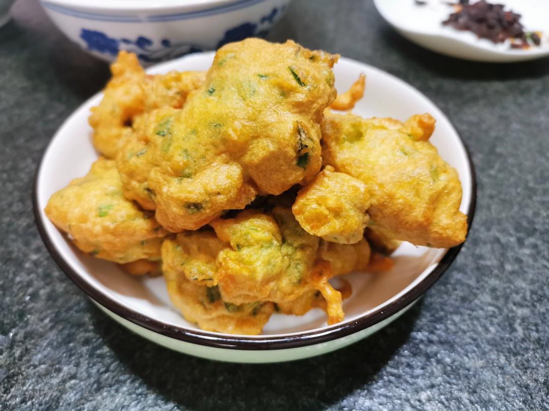 简单有营养的鸡蛋泡泡