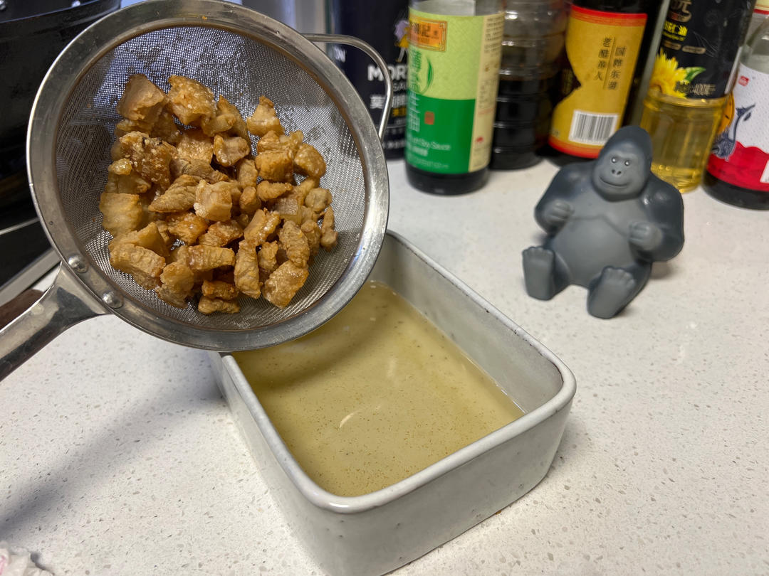 熬猪油～雪白不腥、出油量大 糕点起酥油