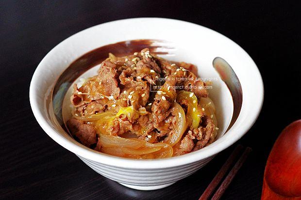 吉野家牛肉饭（牛丼）
