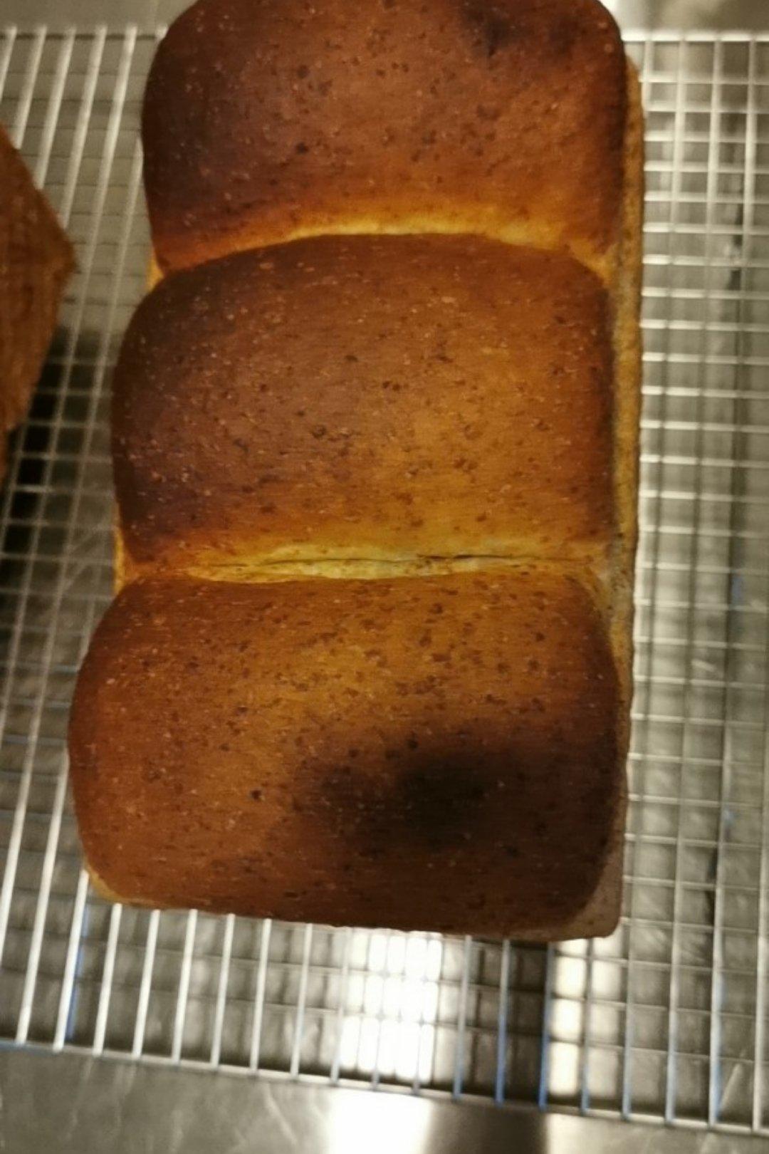 蜂蜜淡奶油吐司