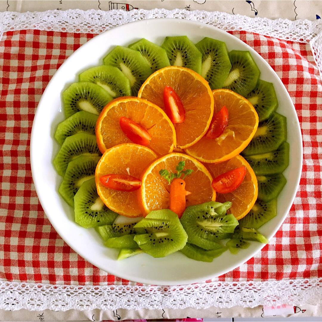 风铃之恋东做的果盘