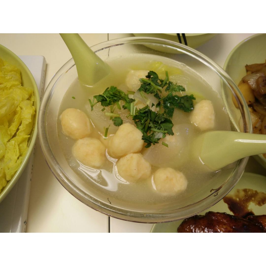 虾仁冬瓜汤