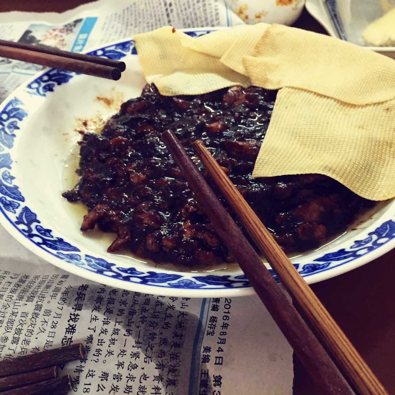 京酱肉丝