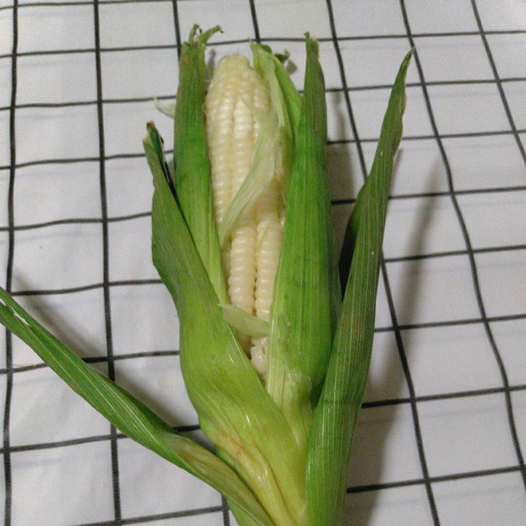 五分钟吃上可口的玉米