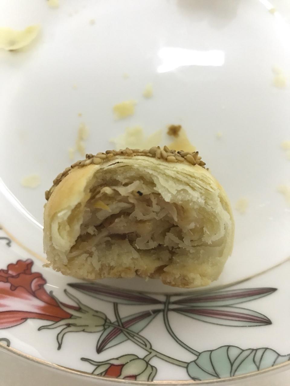 一口酥萝卜丝饼