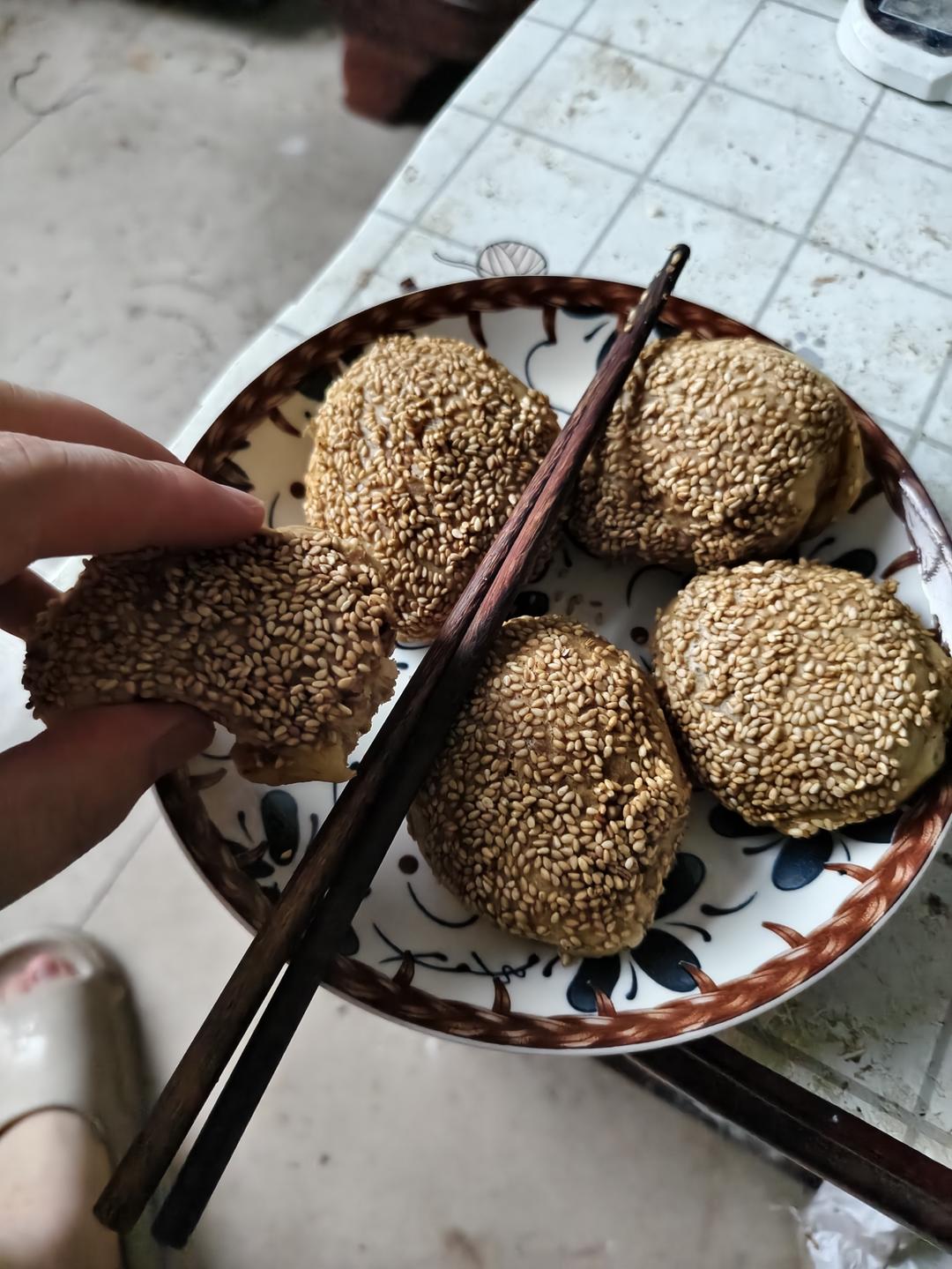 老北京芝麻烧饼