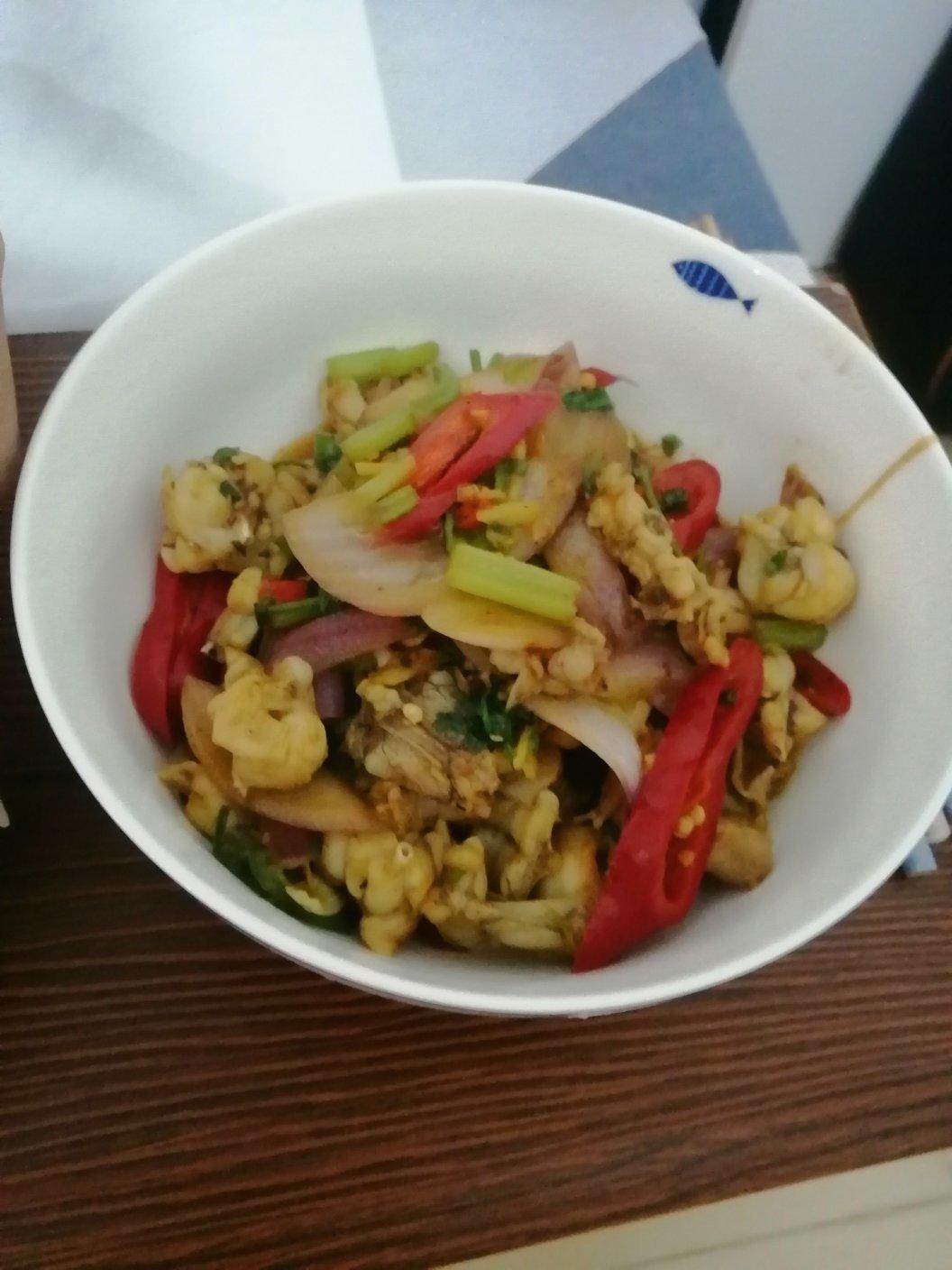 小炒牛蛙