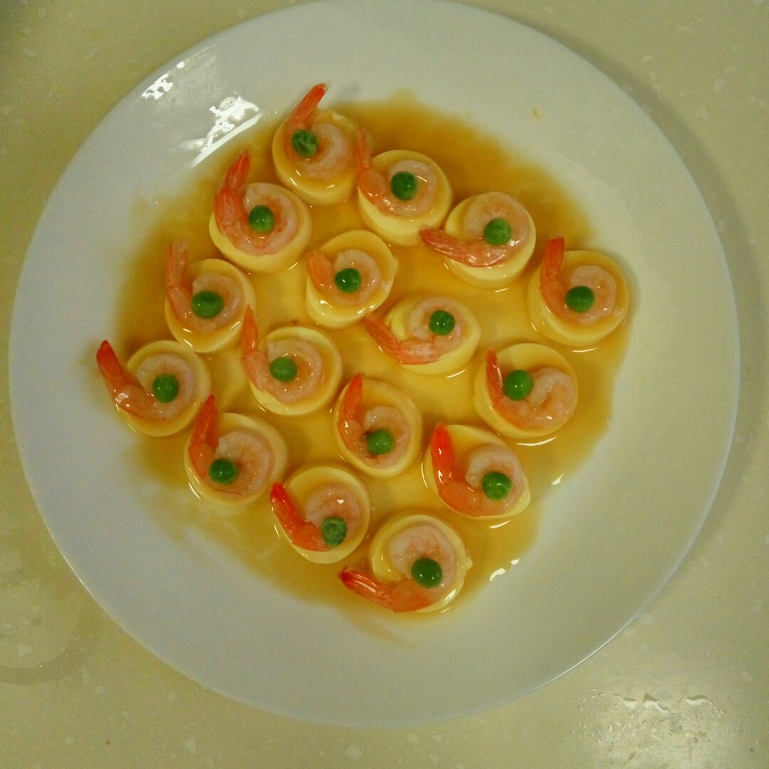 玉子虾仁