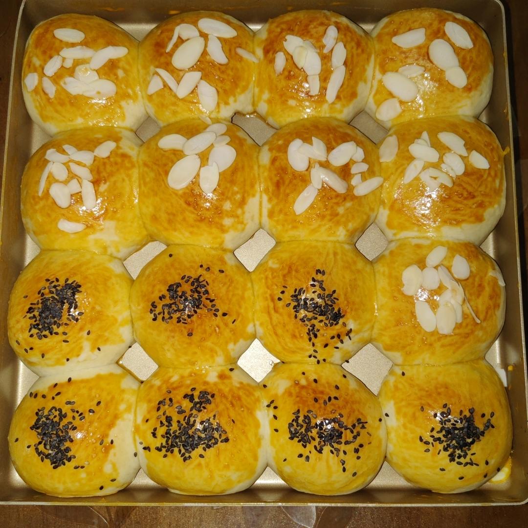 豆沙小餐包（一次发酵）