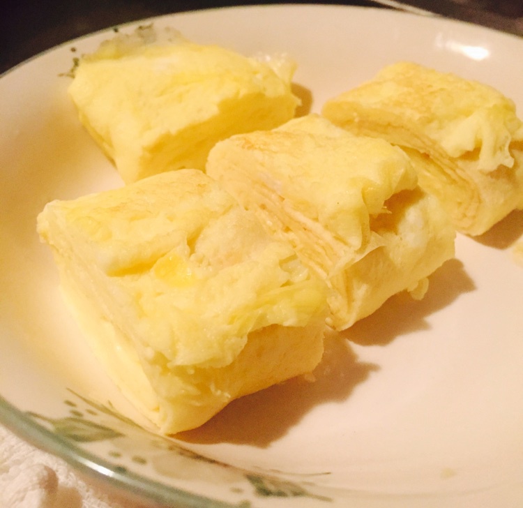 日式厚蛋烧（玉子烧）