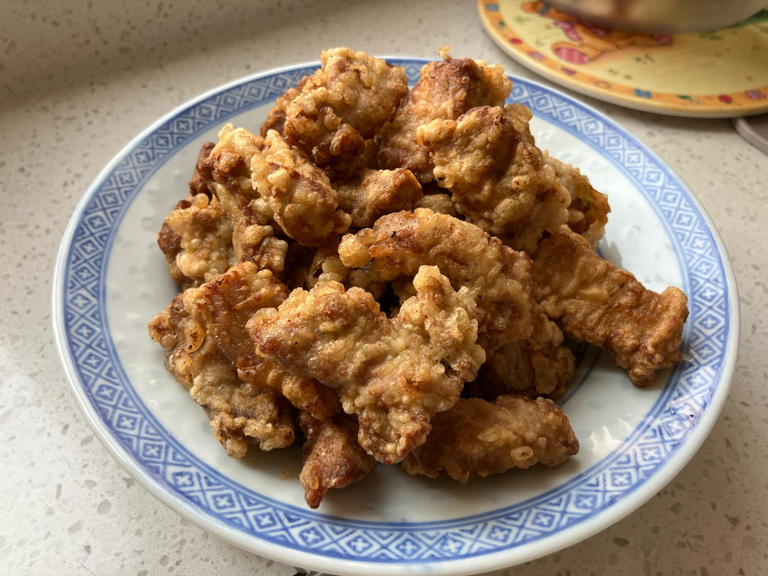 干炸里脊