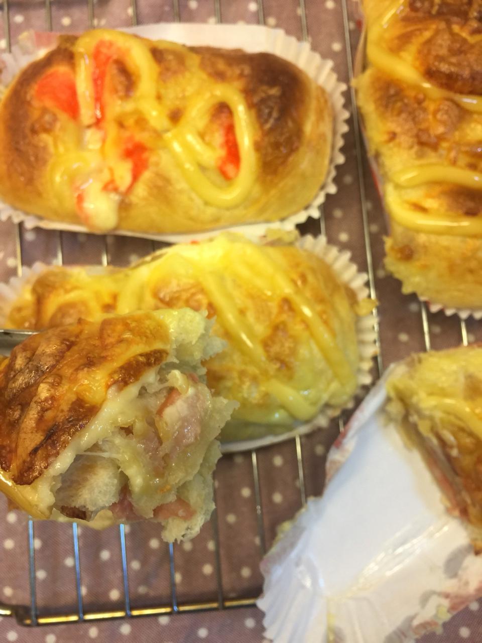 超软面包配方（6-8个份量）