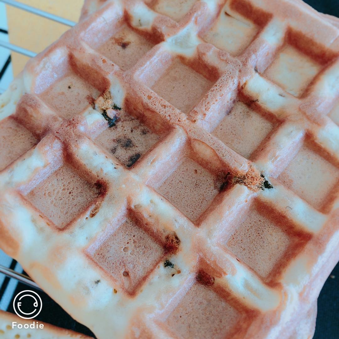 伪装成华夫饼的鸡蛋仔