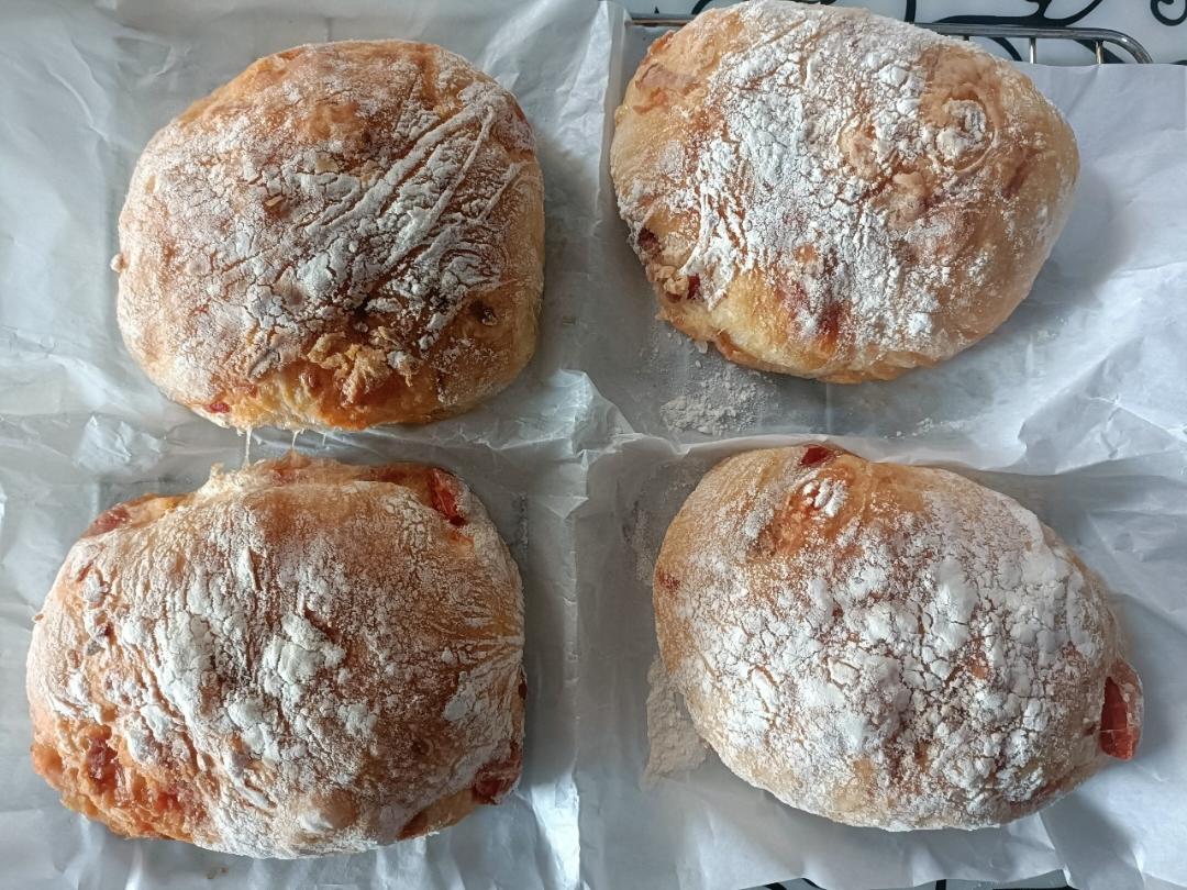 【ciabatta】家庭版恰巴塔，软乎乎的拖鞋面包