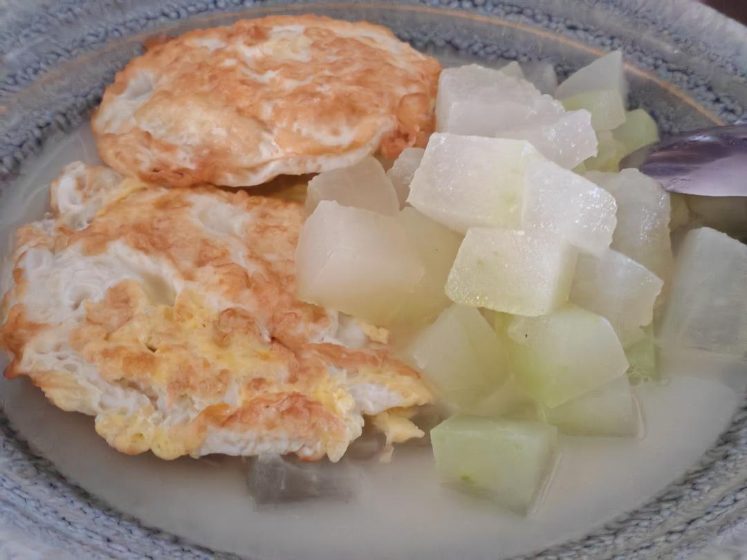 冬瓜鸡蛋汤
