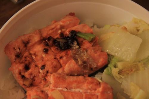 超简版香煎三文鱼的做法