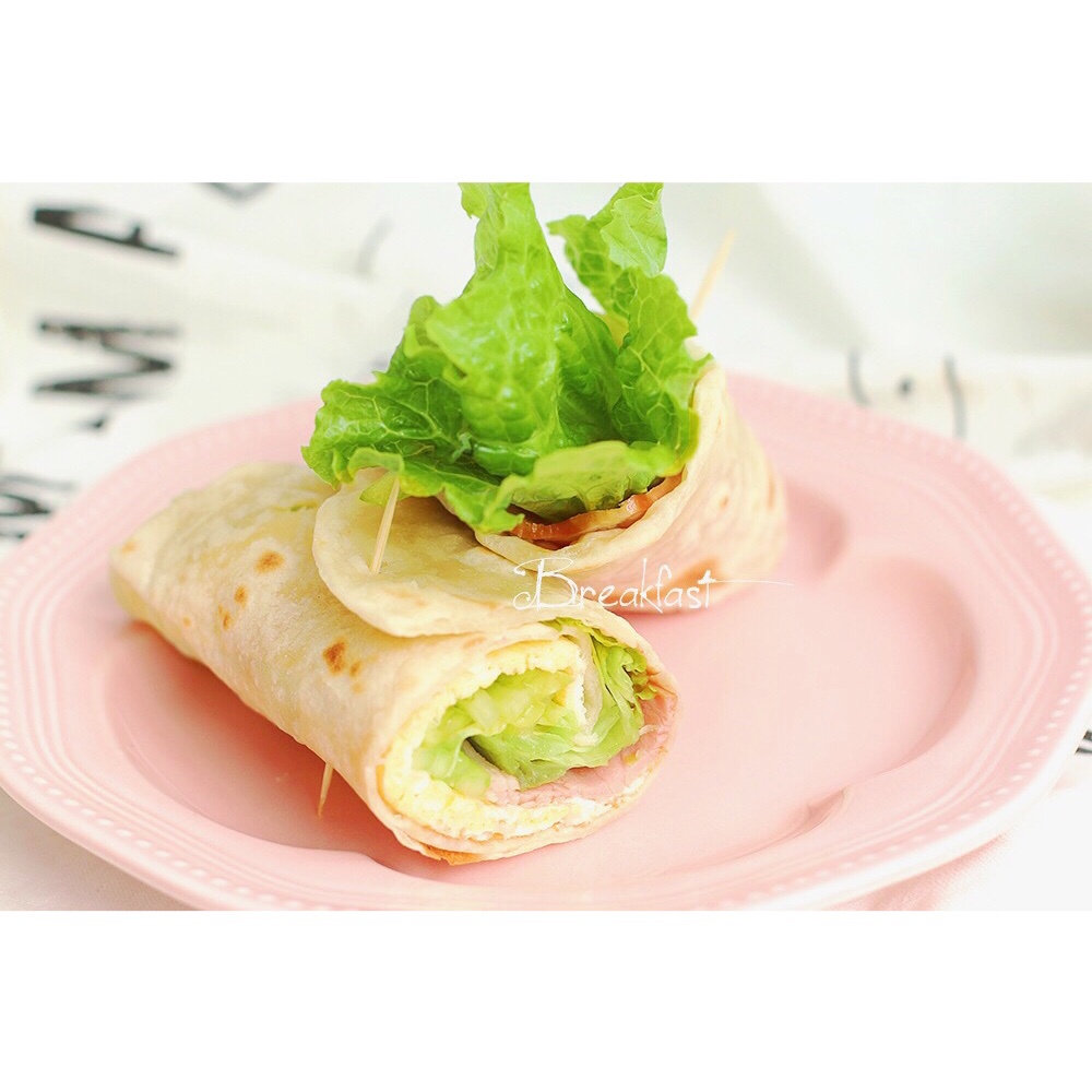 早餐卷饼
