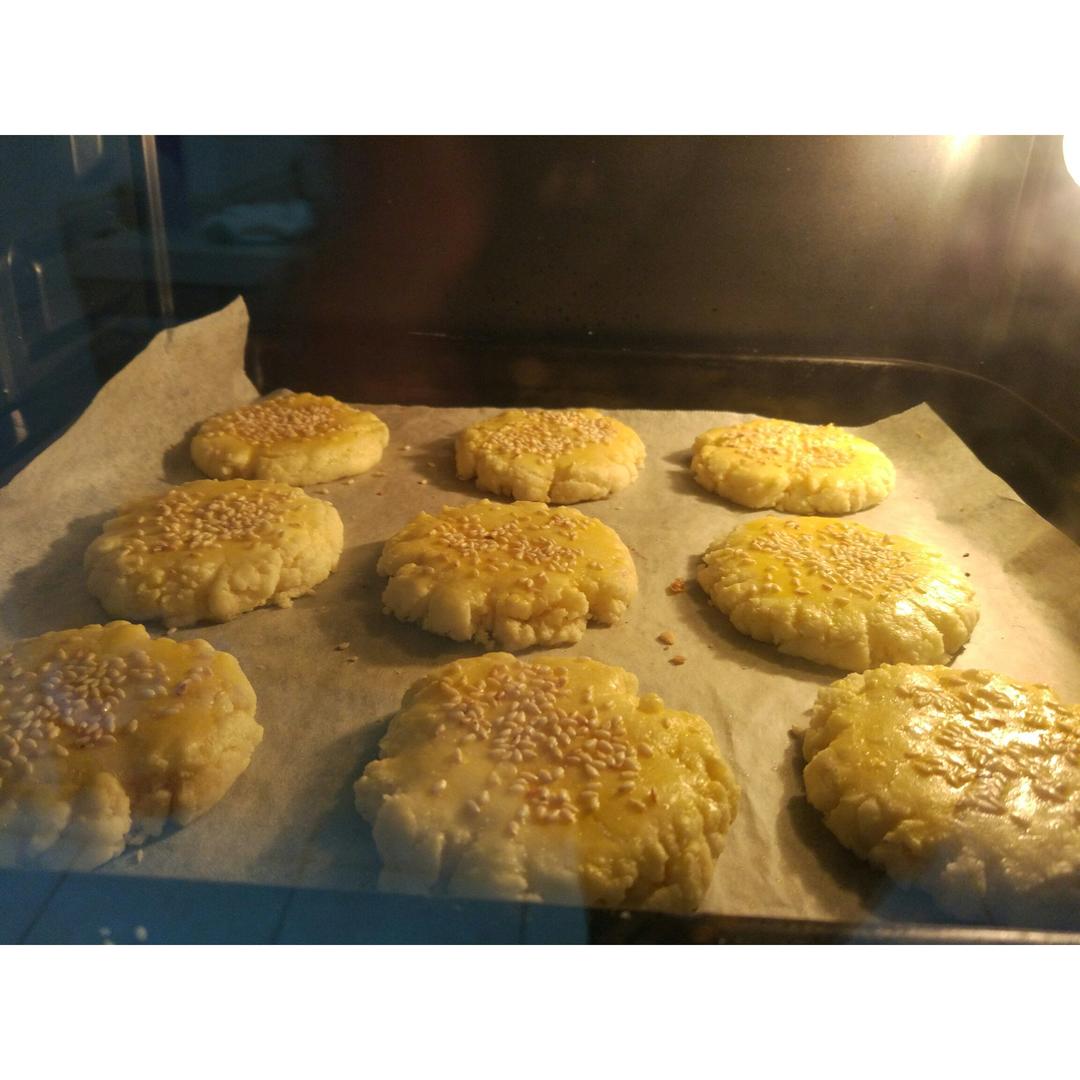 酥到不得了的桃酥