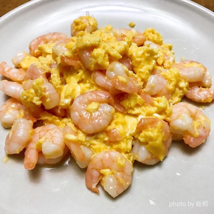滑蛋虾仁