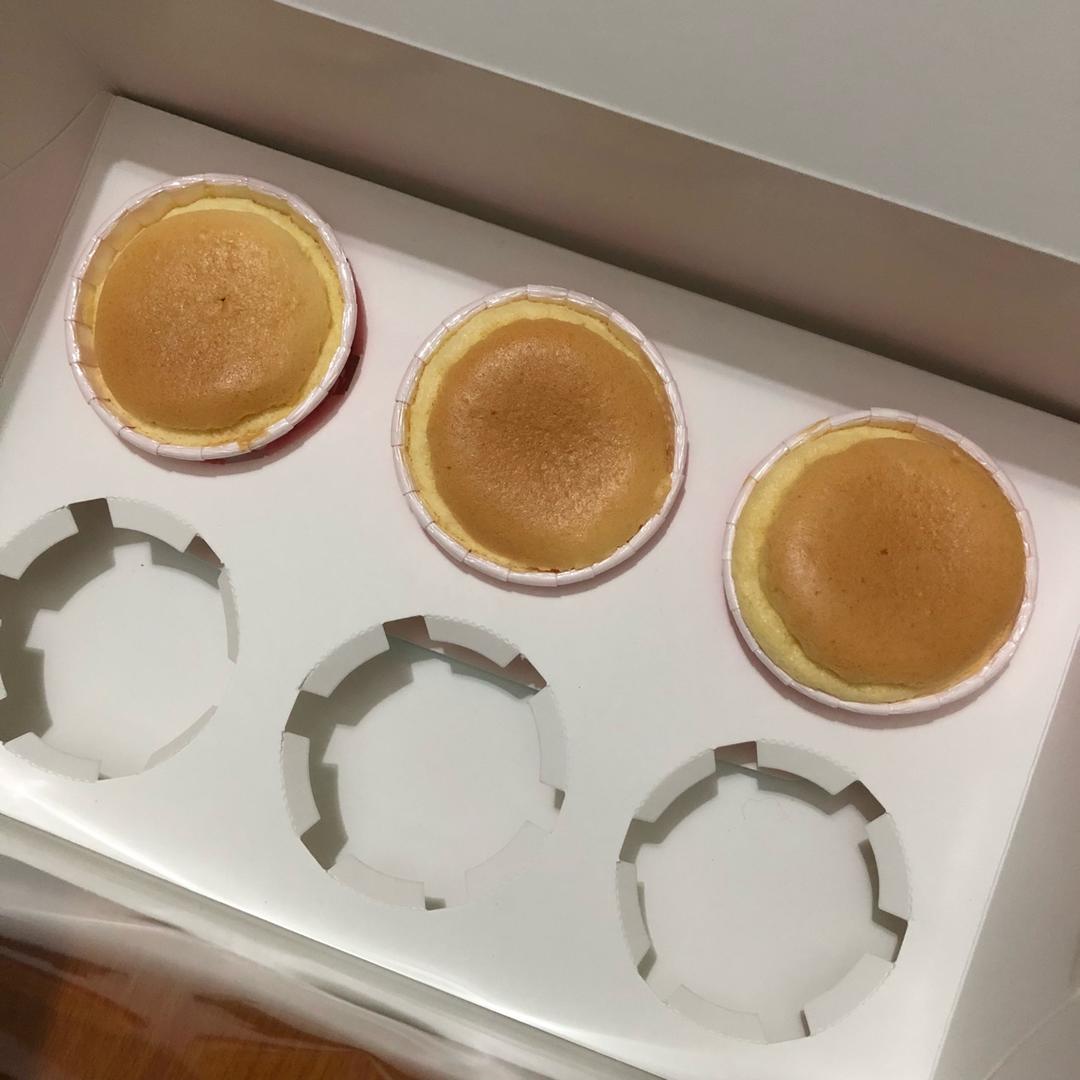 戚风蛋糕（纸杯）