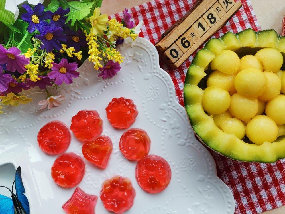 透明水晶果冻布丁🍮（白凉粉版）快速