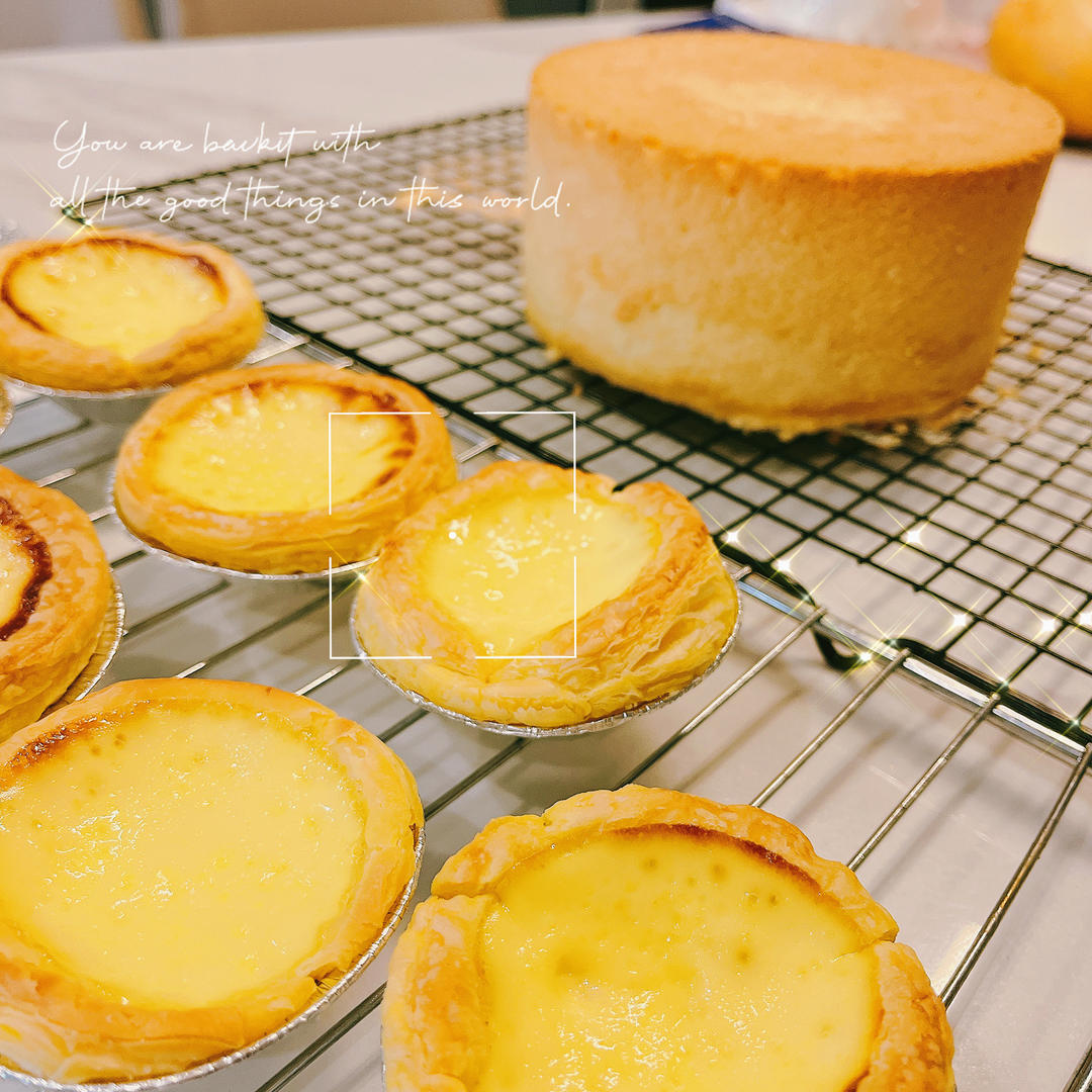 超嫩蛋挞液，媲美KFC(一次成功)