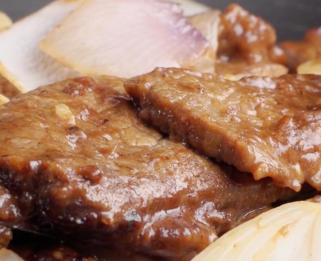 孜然洋葱炒牛肉的做法