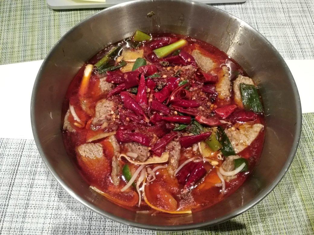 水煮肉片