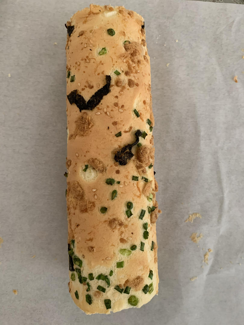美味肉松卷-简单不开裂，零失误的蛋糕卷