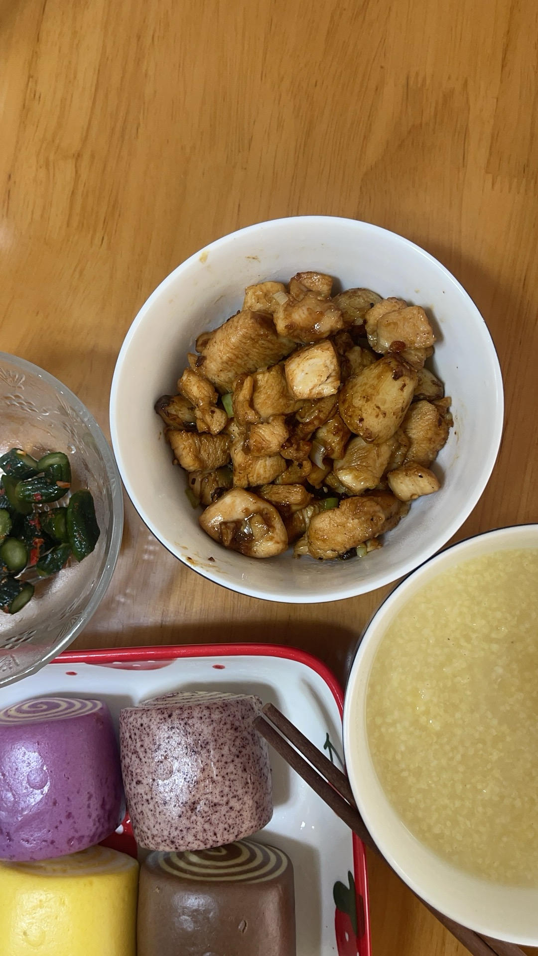 孜然蒜香鸡胸肉
