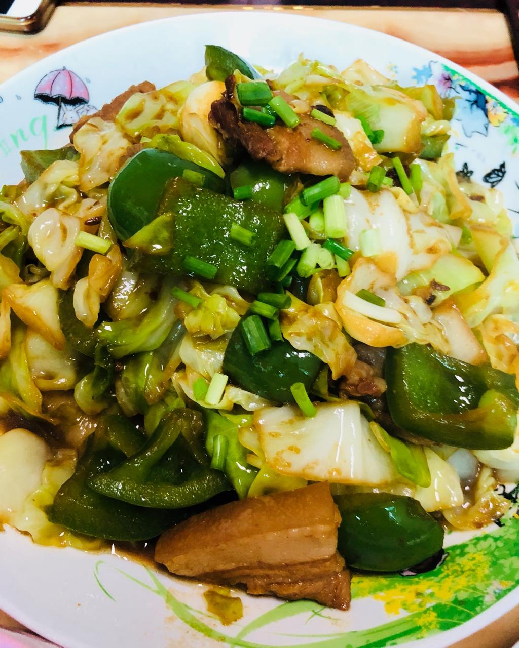干锅手撕包菜